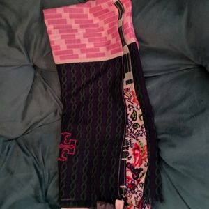 Tory Burch Multi-Patch Oblong Scarf